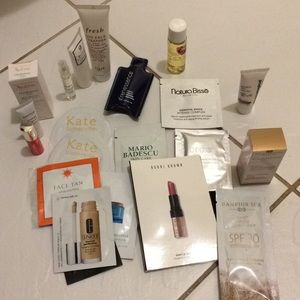 Beauty Haul + Trish McEvoy Make Up Bag